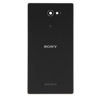 Sony Tylna obudowa do Xperia M2 Aqua czarna