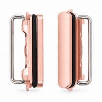 Lautstärketasten für Apple iPhone 6s | Volume Button Seitentasten Set | Rose Gold