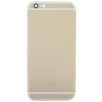 Back Cover Replacement for iPhone 6 Plus gold (Without Logo)