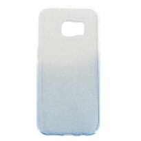TPU Case / Cover / Gehäuse / Samsung Galaxy S7 Edge blau