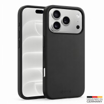prio Sıvı Silikon Kılıf MAG iPhone 18 Pro / 17 Pro için siyah