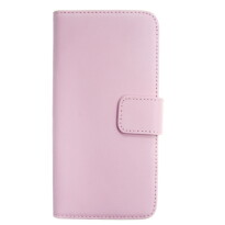 Etui Slim Leather Book Case do HTC M9 - różowe 4250710561469