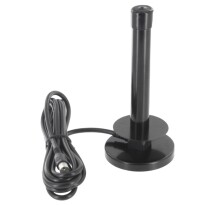 DVB-T2 HD Zimmerantenne mit Metallfuß | TV &amp; Radio