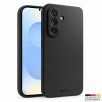 prio Liquid Silicone Case für Samsung S25+ schwarz
