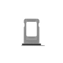 Plateau Sim pour iPhone XS Max blanc