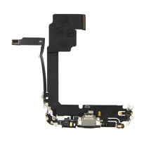 Ladeanschluss Flex für iPhone 15 Pro Max, schwarzes titanium