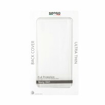 Senso Full Protection Case / Cover / Displayschutzfolie für Sony Xperia XA1