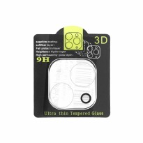 prio Kameraglas für iPhone 13 / 13 mini transparent