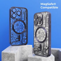 prio Elegant Phone Case MAG for iPhone 15 Pro Max black