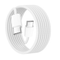 USB-C auf USB-C Kabel MU2G3, Original Chip, 240W, weiß, 2m