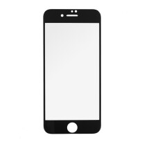 prio 3D Displayschutzglas für iPhone SE (2022/2020) schwarz | Panzerglas