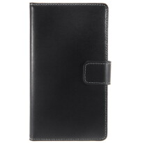 Hülle / Case / Tasche / Cover aus Leder Galaxy Note Edge - schwarz