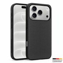 iPhone 18 Pro Max / 17 Pro Max için siyah renkli koruyucu kılıf (prio marka)