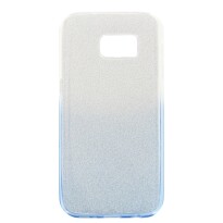 Funda TPU Brillo Samsung Galaxy S7 azul