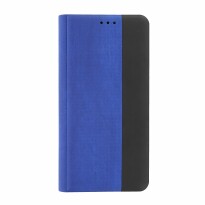 prio Book Case Fashion for iPhone 13 Pro Max blue-black