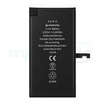Diagnosable Battery for iPhone 15