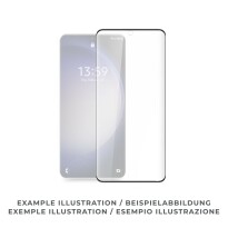 Protector de pantalla de vidrio templado prio 3D para Samsung S25 FE negro