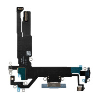 Ladeanschluss-Flexkabel für iPhone 17, Nebelblau
