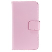 Custodia Slim Leather Book Case for Galaxy S3 pink