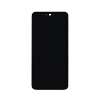 Samsung Display + Rahmen (montiert) SM-A566 Galaxy A56 5G grau GH82-36829B