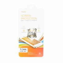 Protector de pantalla OKMORE 9H Samsung S6+ Edge plateado
