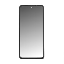 Display + Rahmen für Xiaomi Redmi Note 10 Pro anlaufend