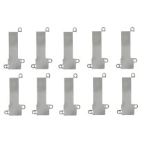 Piastra metallica per altoparlante iPhone 7 (10 pezzi)