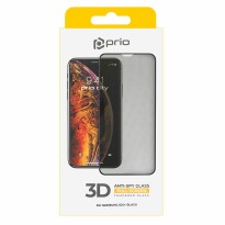 prio 3D Anti-Spy / Anti-spia vetro temperato per Samsung S20+ nero