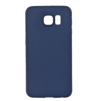Funda de silicona Fashion para Samsung S6 Azul