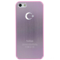 Etui Hard Case do iPhone&amp;#39;a 5 / 5s / SE (2016) – różowe