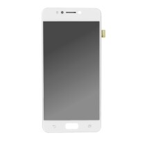 Asus Zenfone 4 Max ZC520KL LCD / Display mit weißem Rahmen ohne Logo