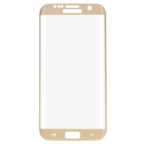 OKMORE 9H Displayschutzglas für Samsung Galaxy S7 gold | Panzerglas