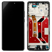 Display + Rahmen für Honor Magic7 Lite, titanium