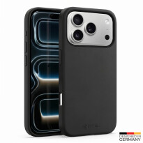 prio Liquid Silicone Case MAG for iPhone 18 Pro Max / 17 Pro Max black