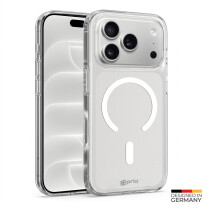 iPhone 18 Pro/17 Pro için şeffaf prio MAG koruyucu kılıf