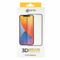 prio 3D Displayschutzglas für VIVO X60 schwarz