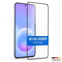 prio 3D Displayschutzglas für VIVO X60 schwarz
