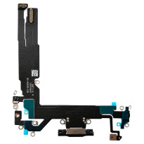 Ladeanschluss-Flexkabel für iPhone 17 schwarz