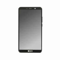 Displayeinheit + Rahmen für Huawei Mate 10 schwarz, ohne Logo