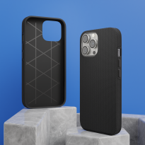 Funda protectora Prio para Samsung S23+ negra
