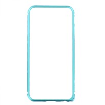 HOCO iPhone 6 / 6S Buckle Metal Bumper blau