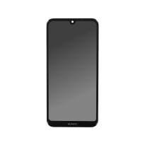 Displayeinheit + Rahmen für Huawei Y7 2019 schwarz