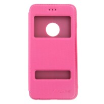 T-CASE Magnet FlipCase View iPhone 6/6s plus roze