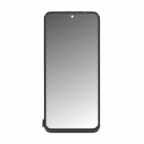 zobrazovací jednotka + rám pro Xiaomi Redmi Note 11S NFC/Note 11S 4G černá