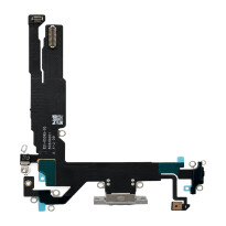 Ladeanschluss-Flexkabel für iPhone 17, weiß