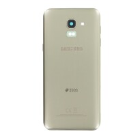 Samsung Face Arrière pour Galaxy J6 (2018) J600F Gold