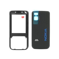 Nokia 5610 Oberschale, Cover, Gehäuse, Akkudeckel - Blau