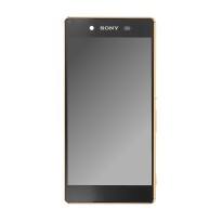 Sony Xperia Z3+ Z3 Plus E6553 Display LCD Rahmen Gehäuse Kupfer