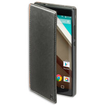 4smarts NOORD Book for Huawei P8 - Custodia Nera