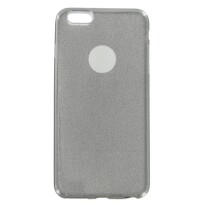 TPU Case Glitter für iPhone 6 / 6S Plus schwarz